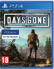 Days Gone - Box - Front - Reconstructed Image