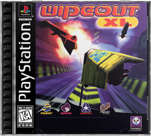 Wipeout XL - Box - Front - Reconstructed Image
