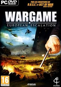 Wargame: European Escalation - Box - Front Image