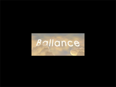 Ballance - Screenshot - Game Title Image