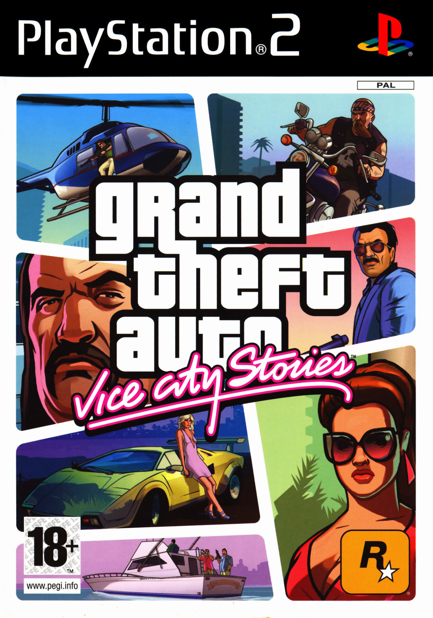 Grand Theft Auto Vice City Stories Details  LaunchBox Games Database