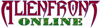 Alien Front Online - Clear Logo Image