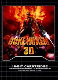 Duke Nukem 3D - Fanart - Box - Front Image