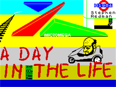 A Day in the Life - Screenshot - Game Title Image