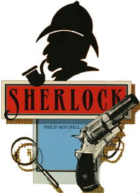Sherlock - Clear Logo Image