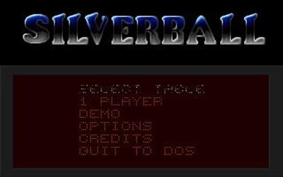 Silverball - Screenshot - Game Title Image