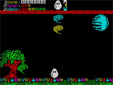 Egg Head (Silverbird) - Screenshot - Gameplay Image