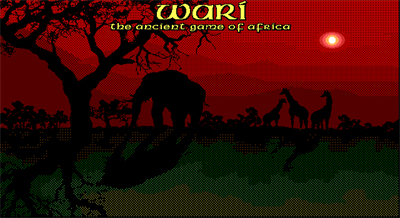 Wari: The Ancient Game of Africa - Screenshot - Game Title Image
