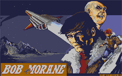 Bob Morane: Science Fiction - Screenshot - Game Title Image