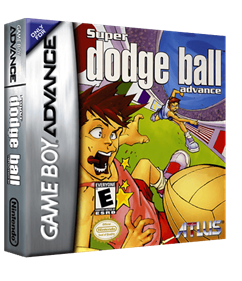 Super Dodge Ball Advance - Box - 3D Image