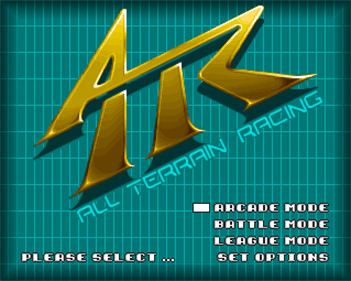 ATR: All Terrain Racing - Screenshot - Game Title Image