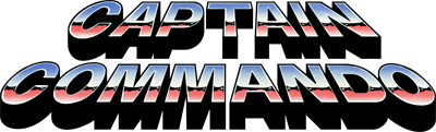 Captain Commando - Clear Logo Image