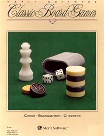 Classic Board Games - Box - Front Image