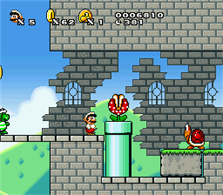 New Super Mario World 2: Around The World - Screenshot - Gameplay Image