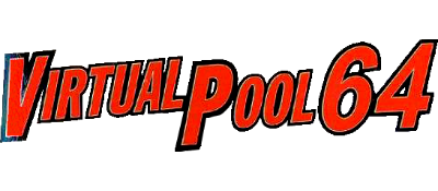 Virtual Pool 64 - Clear Logo Image