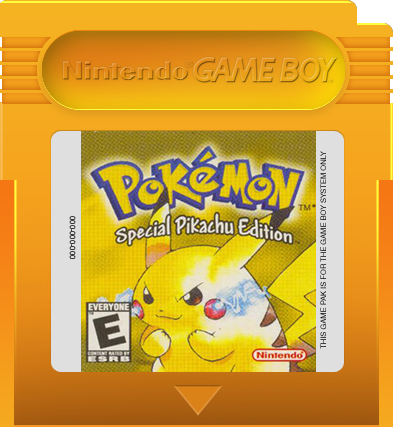 Pokemon Yellow Box PicoCAD by TomDoy