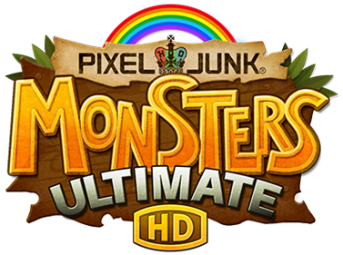 PixelJunk Monsters Ultimate - Clear Logo Image