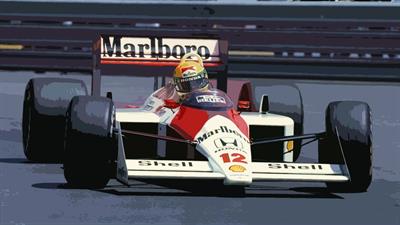 Super Monaco GP - Fanart - Background Image