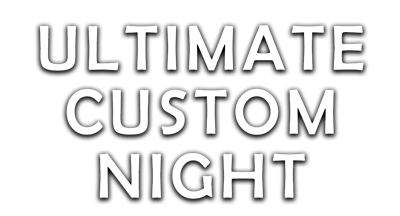 Ultimate Custom Night - Clear Logo Image