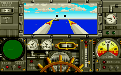 ADS: Advanced Destroyer Simulator - Screenshot - Gameplay Image