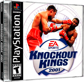 Knockout Kings 2001 - Box - 3D Image