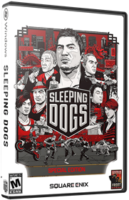 Sleeping Dogs: Definitive Edition - Box - 3D Image