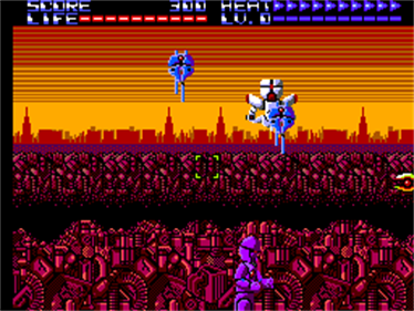 Assault City - Screenshot - Gameplay Image