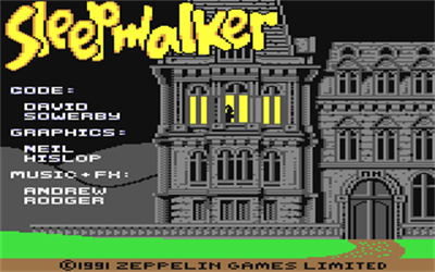Sleepwalker (Zeppelin Games) - Screenshot - Game Title Image