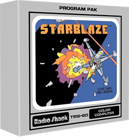 Starblaze - Box - 3D Image