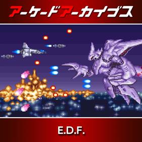 Arcade Archives EARTH DEFENSE FORCE - Box - Front Image