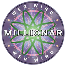Who Wants To Be A Millionaire - Clear Logo Image