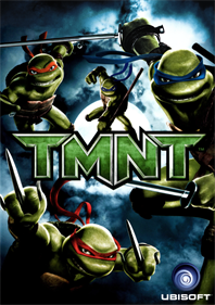 TMNT - Box - Front - Reconstructed Image