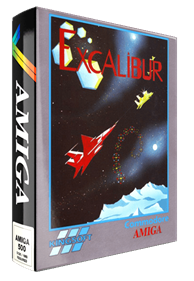 Excalibur - Box - 3D Image