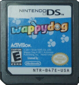 Wappy Dog - Cart - Front Image