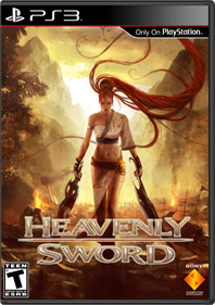 Heavenly Sword - Fanart - Box - Front