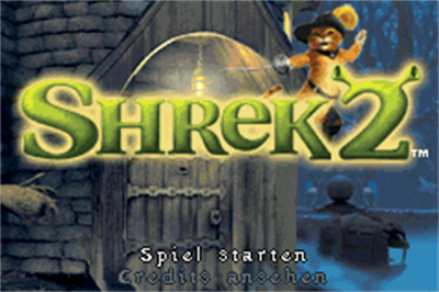 Shrek 2: Beg for Mercy! - Screenshot - Game Title Image