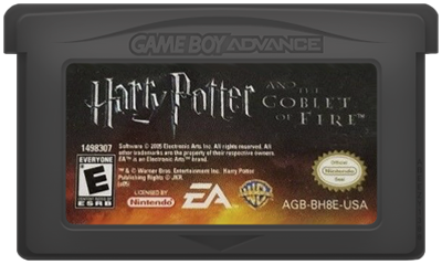 Harry Potter and the Goblet of Fire - Cart - Front Image