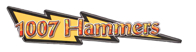 1007 Hammers - Clear Logo Image