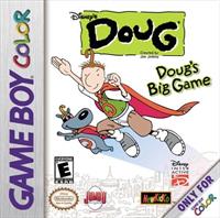 Doug: Doug's Big Game - Box - Front Image