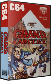 Grand Larceny - Box - 3D Image