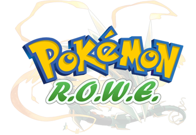 Pokémon R.O.W.E. - Clear Logo Image