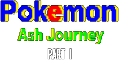 Pokémon Ash Journey - Clear Logo Image