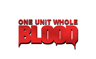 Blood: One Unit Whole Blood - Clear Logo Image