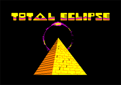 Total Eclipse  - Screenshot - Game Title Image