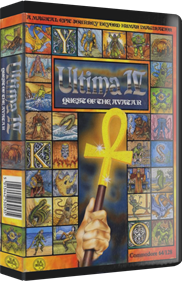 Ultima IV: Quest of the Avatar - Box - 3D Image