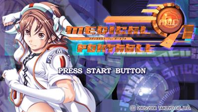 Medical 91 for Portable - Screenshot - Game Title Image