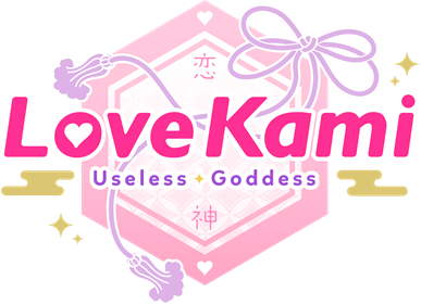 LoveKami: Useless Goddess - Clear Logo Image