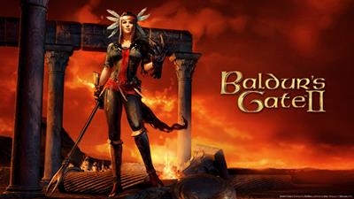 Baldur's Gate II: Shadows of Amn - Fanart - Background Image