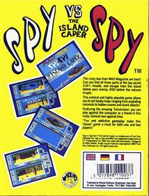 Spy vs Spy: The Island Caper - Box - Back Image