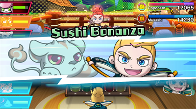 Sushi Striker: The Way of Sushido - Screenshot - Gameplay Image